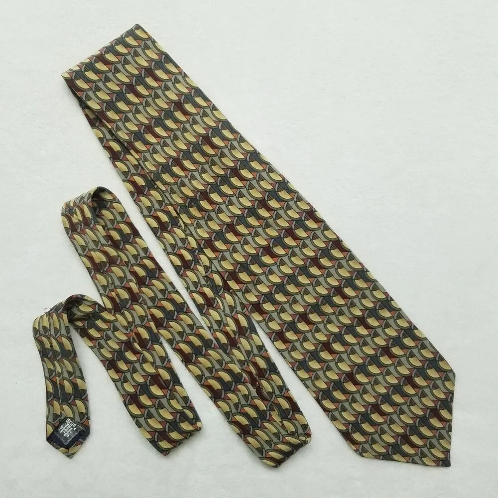 J. Garcia Tie Mens X Long Necktie 100% Silk 60